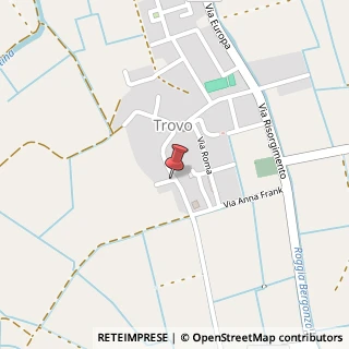 Mappa Via Dottor Ludovico Scolari, 52, 27020 Trovo, Pavia (Lombardia)