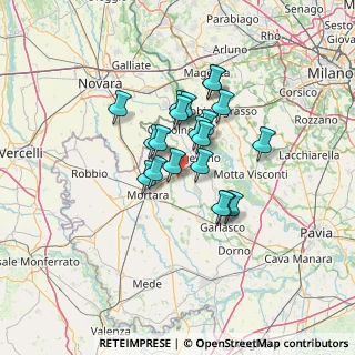 Mappa 27029 Morsella PV, Italia (9.6745)