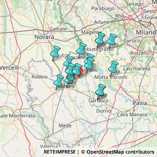 Mappa Via Morsella, 27029 Morsella PV, Italia (9.82938)