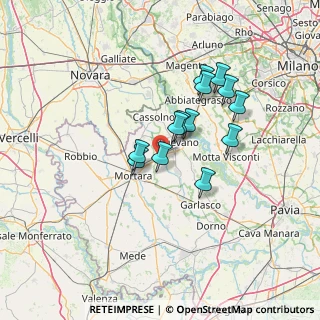 Mappa Via Morsella, 27029 Morsella PV, Italia (11.00615)