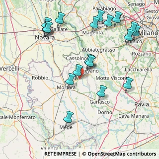 Mappa Via Morsella, 27029 Morsella PV, Italia (18.962)