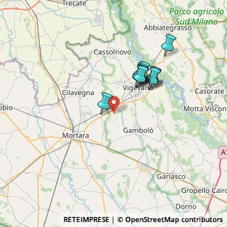 Mappa Via Morsella, 27029 Morsella PV, Italia (5.95455)