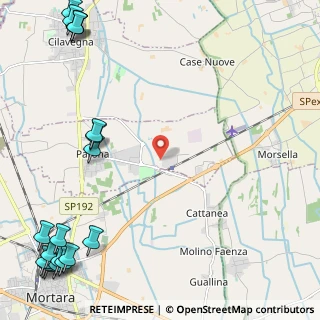 Mappa 27020 Parona PV, Italia (3.77)