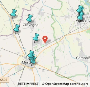 Mappa 27020 Parona PV, Italia (5.49455)