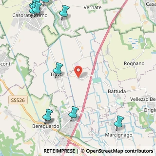 Mappa SP 151, 27020 Trovo PV, Italia (3.48273)