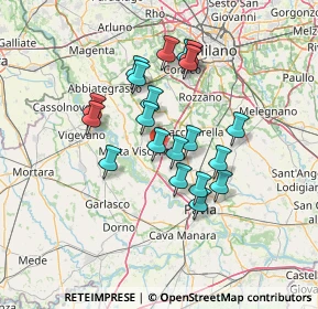 Mappa SP 151, 27020 Trovo PV, Italia (11.52)