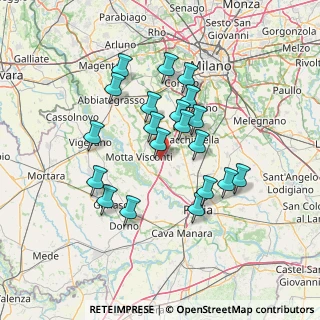 Mappa SP 151, 27020 Trovo PV, Italia (12.355)
