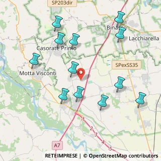 Mappa SP 151, 27020 Trovo PV, Italia (4.405)