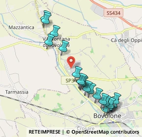 Mappa Via del Commercio, 37051 Bovolone VR, Italia (2.258)