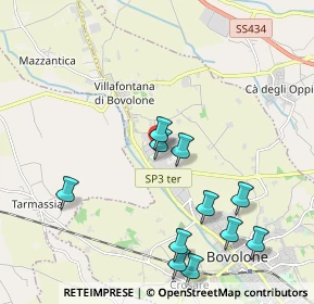 Mappa Via del Commercio, 37051 Bovolone VR, Italia (2.21636)