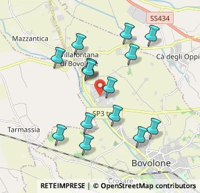 Mappa Via del Commercio, 37051 Bovolone VR, Italia (1.74533)