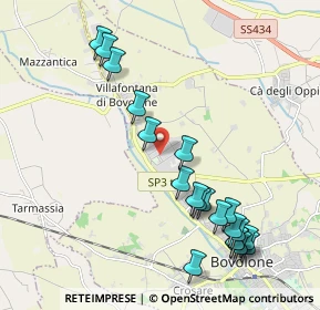 Mappa Via del Commercio, 37051 Bovolone VR, Italia (2.2765)
