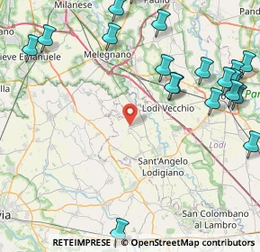 Mappa Via Aldo Moro, 26853 Caselle Lurani LO, Italia (11.42)