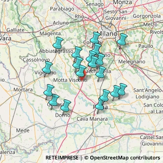 Mappa Via Monsignore L. Giussani, 27020 Trovo PV, Italia (12.27842)