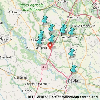 Mappa Via Monsignore L. Giussani, 27020 Trovo PV, Italia (6.51818)