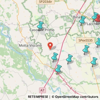 Mappa Via Pampuri, 27020 Trovo PV, Italia (6.32727)