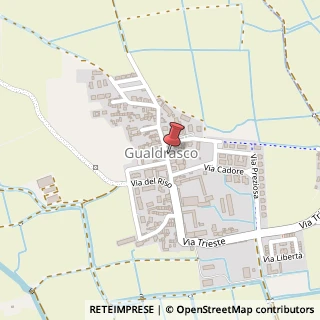 Mappa Via Trieste, 48, 27010 Bornasco, Pavia (Lombardia)