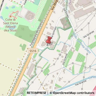 Mappa Via Grimani, 1, 35041 Battaglia Terme, Padova (Veneto)