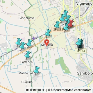 Mappa Viale Cimitero, 27029 Morsella PV, Italia (2.5045)