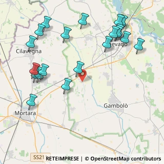 Mappa Viale Cimitero, 27029 Morsella PV, Italia (5.174)