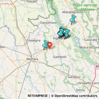Mappa Viale Cimitero, 27029 Morsella PV, Italia (5.86727)
