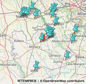 Mappa Viale Cimitero, 27029 Morsella PV, Italia (16.228)