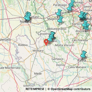 Mappa Viale Cimitero, 27029 Morsella PV, Italia (23.0735)