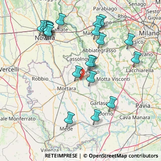 Mappa Viale Cimitero, 27029 Morsella PV, Italia (18.4845)