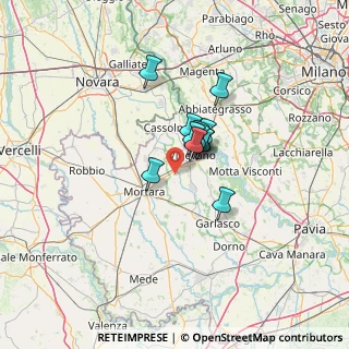 Mappa Viale Cimitero, 27029 Morsella PV, Italia (7.75833)