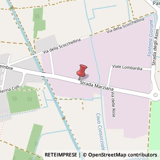 Mappa Strada Marziana, 2, 27020 Parona, Pavia (Lombardia)