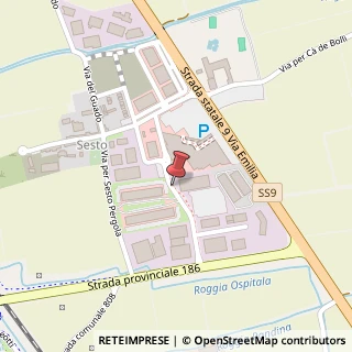 Mappa Via del Commercio, 4, 26817 San Martino in Strada, Lodi (Lombardia)