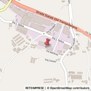 Mappa Via Dell' Arte, 204, 37050 Isola Rizza, Verona (Veneto)