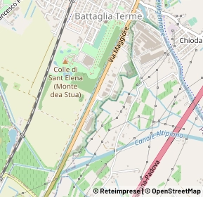 Mappa Via Grimani, 35041 Battaglia Terme PD, Italia (0.19231)