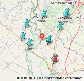 Mappa Localita' Campagnazza Pozzolo, 46045 Marmirolo MN, Italia (7.64909)