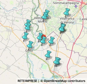 Mappa Localita' Campagnazza Pozzolo, 46045 Marmirolo MN, Italia (6.74375)