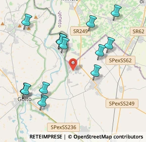 Mappa Localita' Campagnazza Pozzolo, 46045 Marmirolo MN, Italia (4.39615)