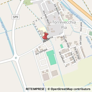 Mappa Viale liberta' 35/a, 27010 Torrevecchia Pia, Pavia (Lombardia)