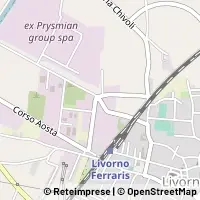 Kort Livorno Ferraris