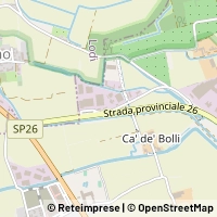 Mapa San Martino in Strada