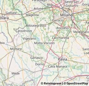 Mappa 20086 Motta Visconti MI, Italia (13.0445)