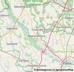 Mappa 20086 Motta Visconti MI, Italia (9.81)