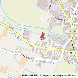 Mappa Via Pavone, 53, 25023 Gottolengo, Brescia (Lombardia)