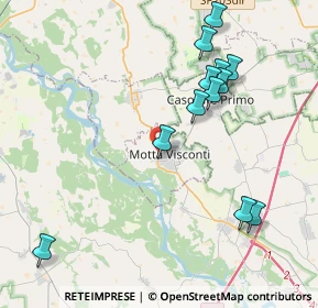 Mappa Via S. Cassiano, 20086 Motta Visconti MI, Italia (4.31917)