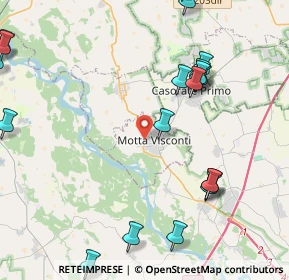 Mappa Via S. Cassiano, 20086 Motta Visconti MI, Italia (5.689)