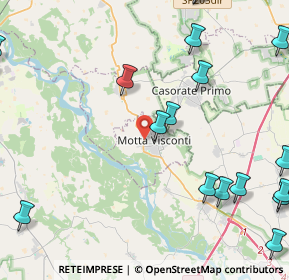 Mappa Via S. Cassiano, 20086 Motta Visconti MI, Italia (6.595)