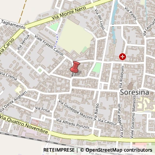 Mappa Strada comunale moscona, 26018 Soresina, Cremona (Lombardia)