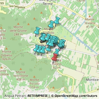 Mappa Via Meneghelli, 35030 Galzignano Terme PD, Italia (0.436)