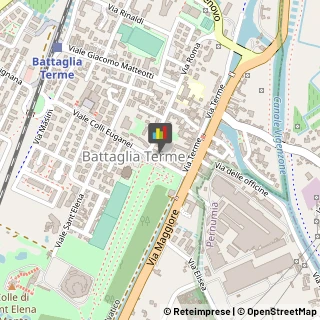 Bar e Caffetterie Battaglia Terme,35041Padova