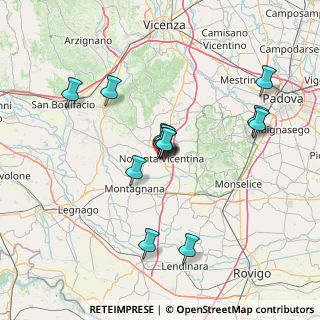 Mappa Via Roma, 36025 Noventa Vicentina VI, Italia (12.46154)