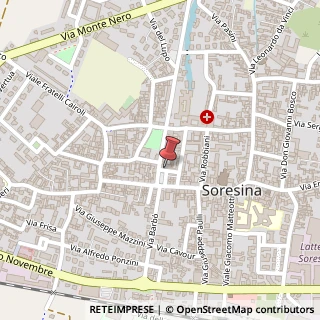 Mappa Piazza Giuseppe Garibaldi, 7B, 26015 Soresina, Cremona (Lombardia)